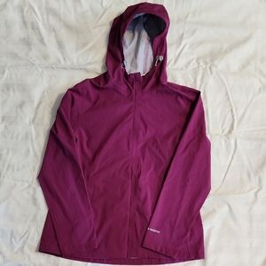 Free Country Women's Purple Hooded Ski Jacket